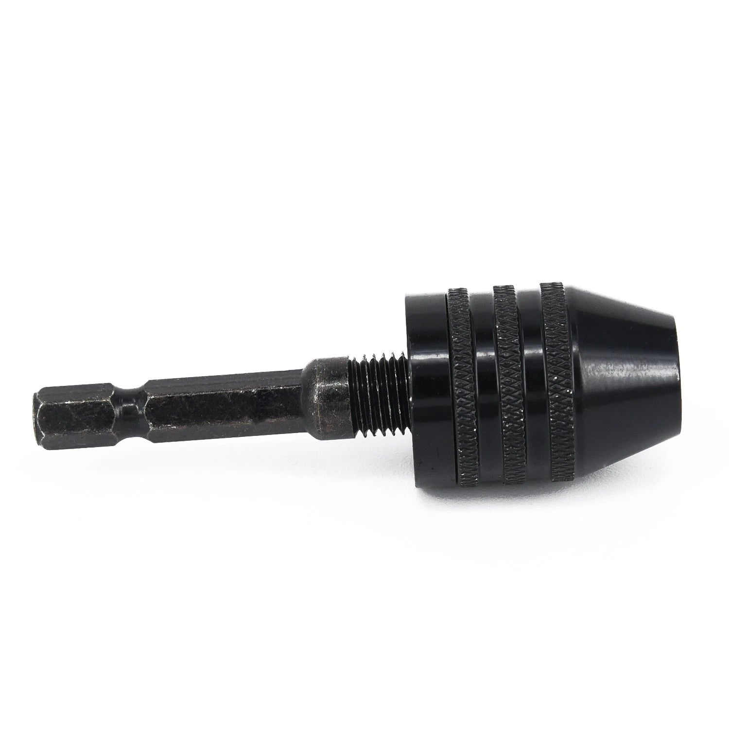 Small Drill Chuck Driver Converter Hex Tool 0.3-6.5mm Hexagonal Shank
