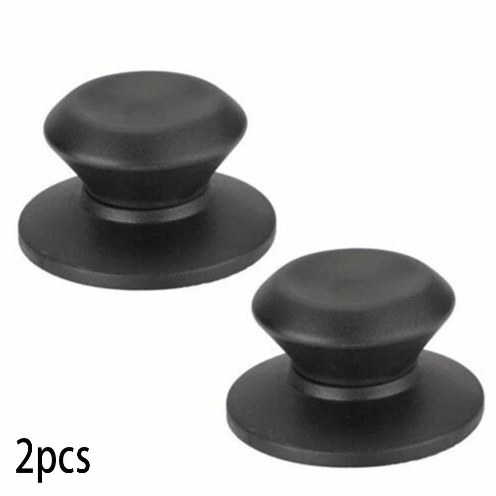 2X Pot Lid Knob Covers for Kitchen Pan (Heat Resistant)