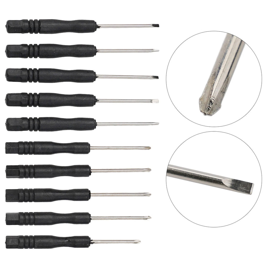 10Pcs Portable Screwdriver Set for Toys and Small Items