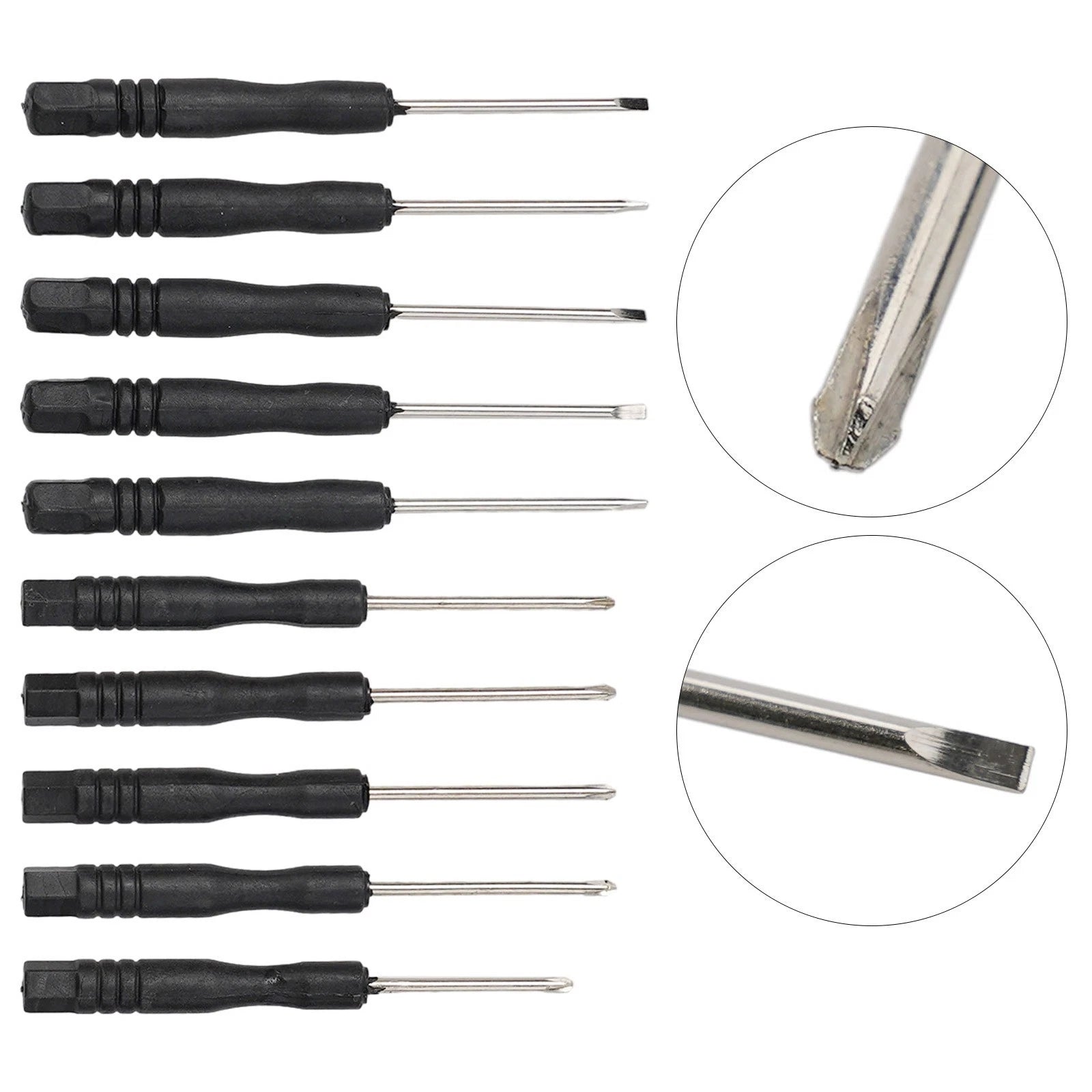 10Pcs Portable Screwdriver Set for Toys and Small Items