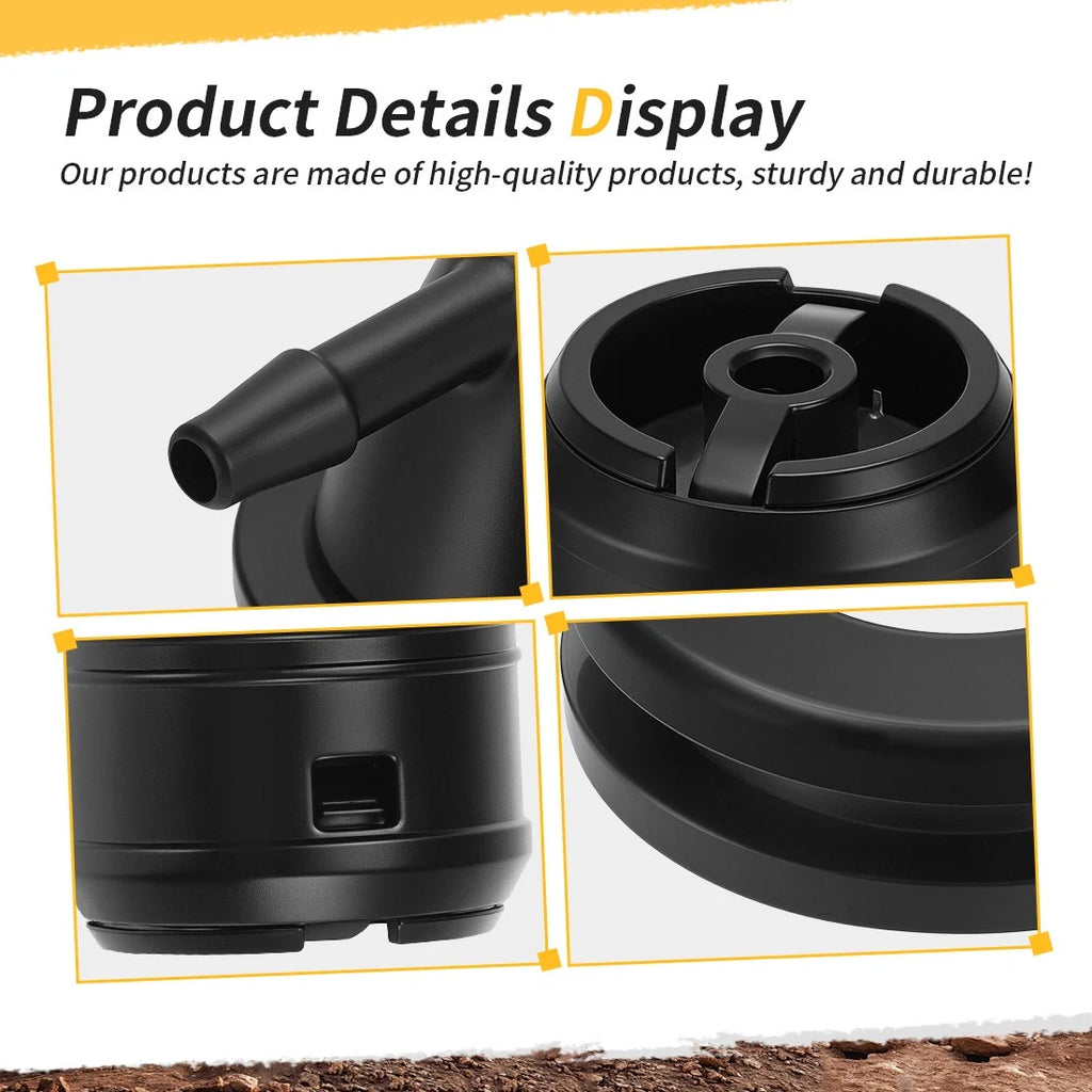 2X Fuel Tank Vent & Insulation Grommet for Club Car DS Precedent (1992–2015)