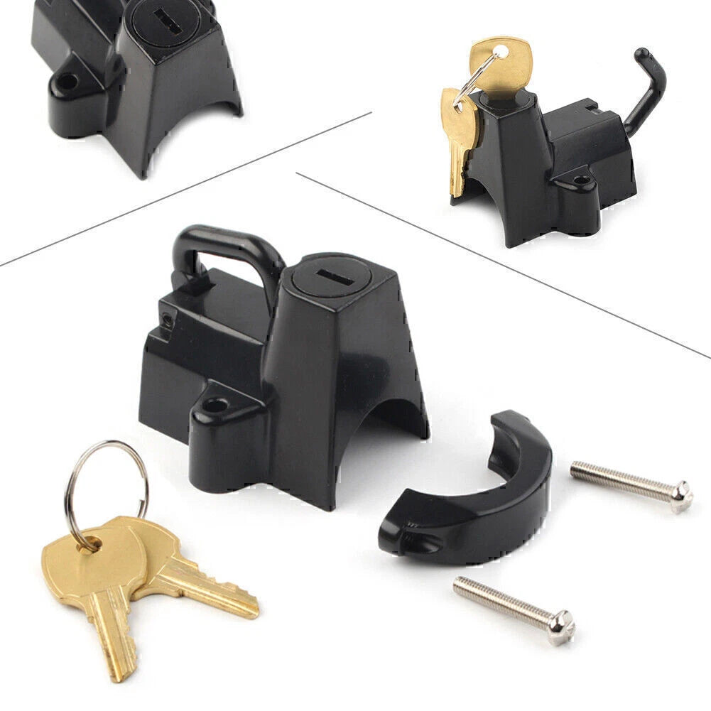 Motorcycle Helmet Lock for Harley-Davidson Softail Road King FatBoy (AF3)