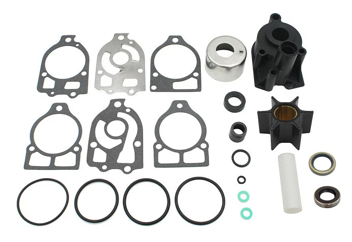Water Pump Impeller Kit 46-96148A5 for Mercruiser Mercury 150/175/200HP (2-Stroke)