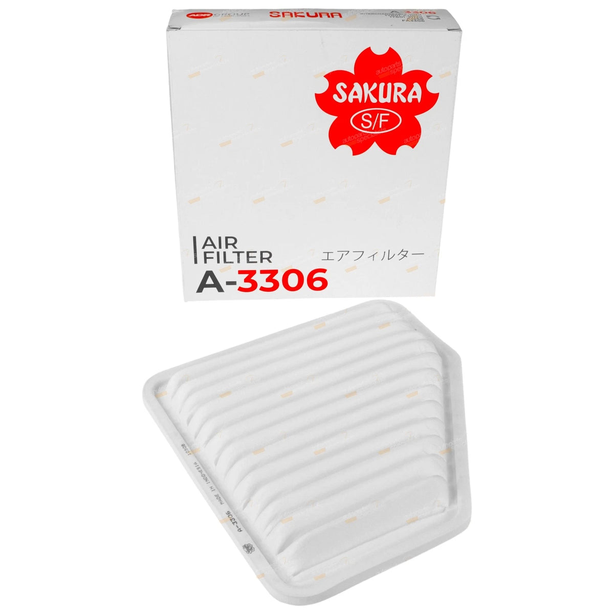 Sakura Air Filter for Toyota Aurion GSV40R V6 2GR-FE 3.5L (2006–2012)