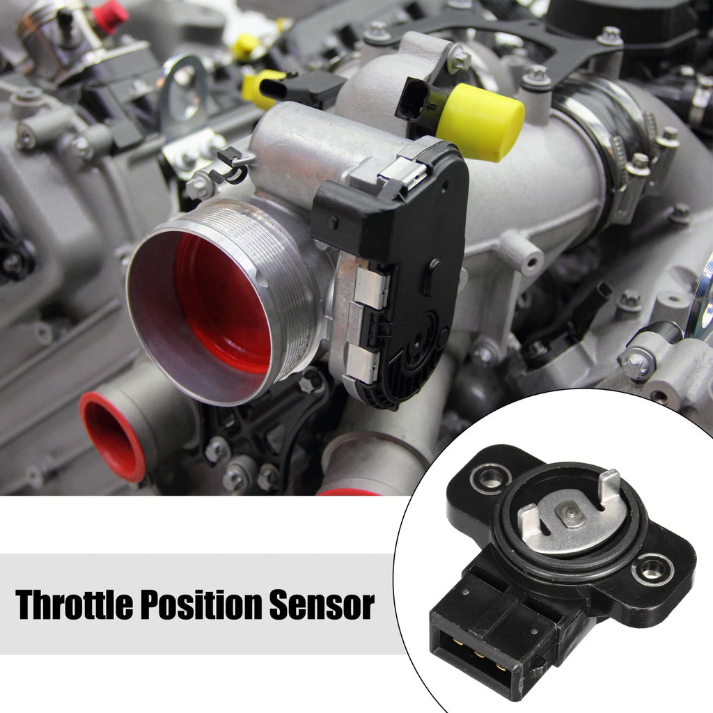 Throttle Position Sensor Replacement for Hyundai Tucson Tiburon 2.7L (2005–2009)