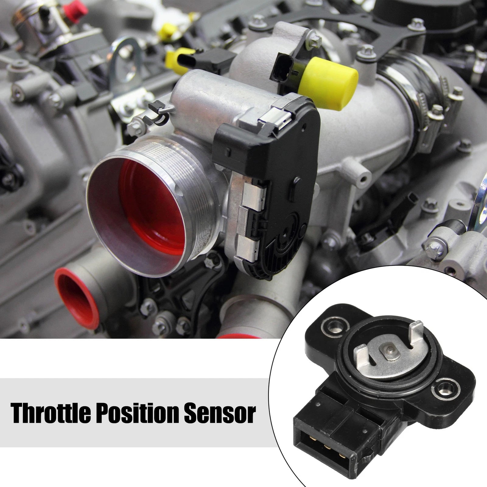 Throttle Position Sensor Replacement for Hyundai Tucson Tiburon 2.7L (2005–2009)