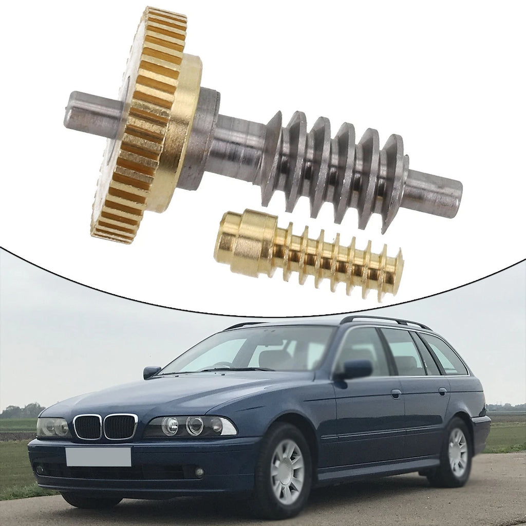 Side Mirror Motor Gear Repair Kit for BMW E39 (1995–2003)