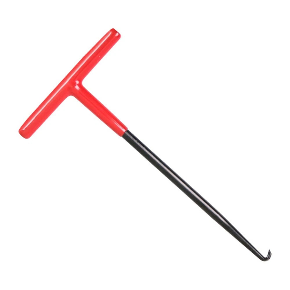 Compact T Handle Exhaust Spring Puller Tool for Motorcycle