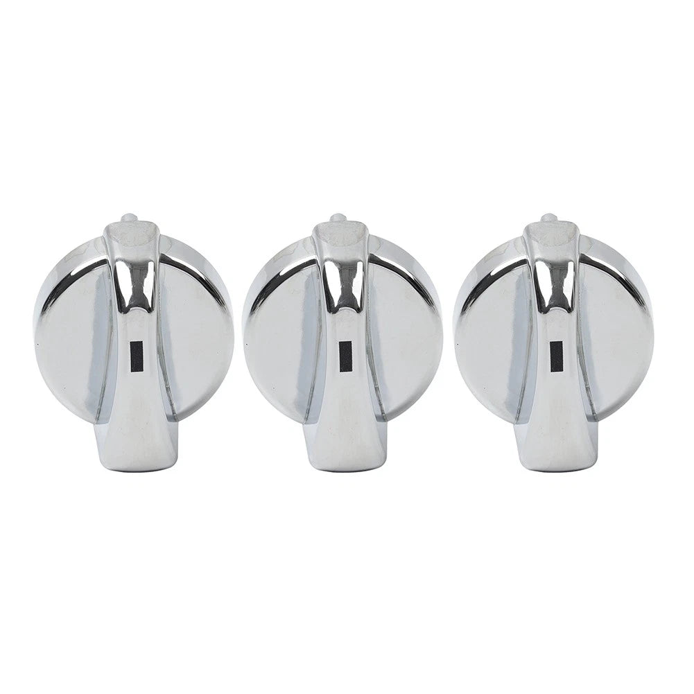 Chrome A/C Heater Control Knob for Peterbilt 330 335 357 367 375 378 379 384 386 (2000–2023)