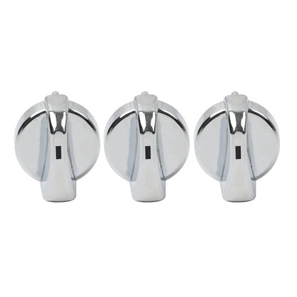 Chrome A/C Heater Control Knob for Peterbilt 330 335 357 367 375 378 379 384 386 (2000–2023)