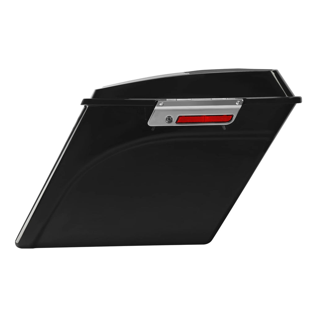 5" Stretched Extended Saddlebag Speaker Lid for Harley Touring (1993–2013)