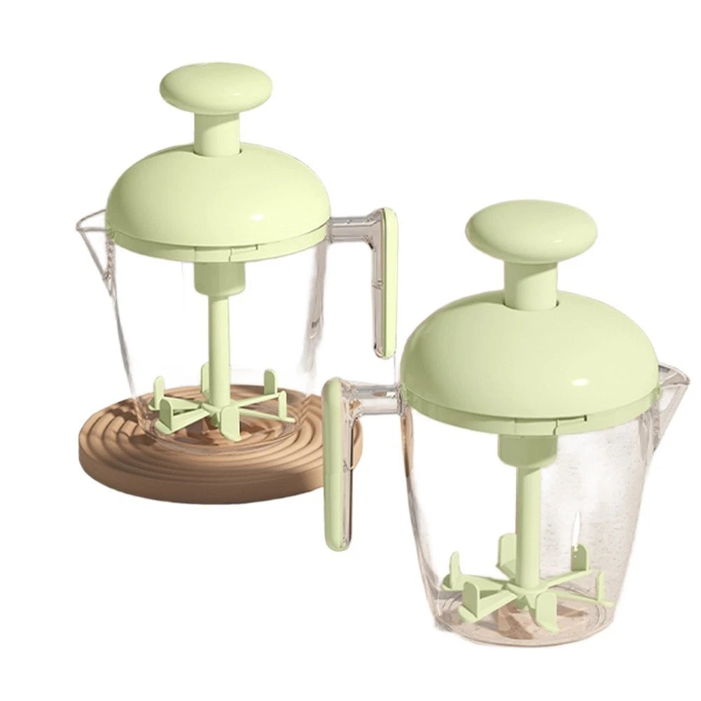 550ML Manual Mixer with Filter Mesh for Easy Operation