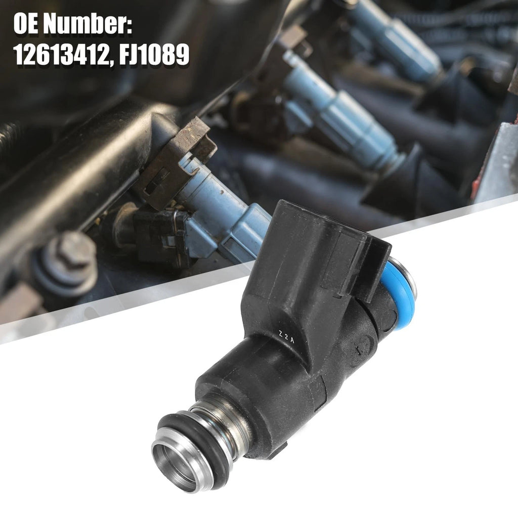 Fuel Injector Set Replacement for Chevy Silverado 2500 3500 HD (2010–2019)