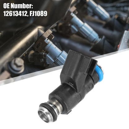 Fuel Injector Set Replacement for Chevy Silverado 2500 3500 HD (2010–2019)