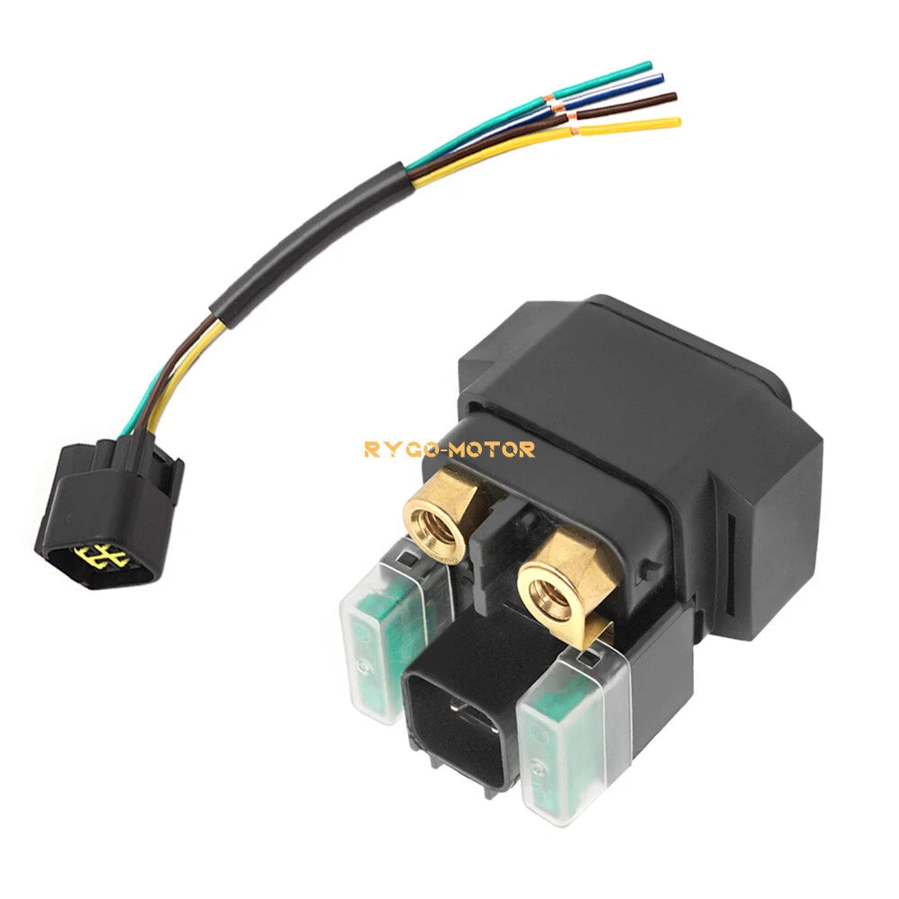 Starter Solenoid Relay & Plug for Yamaha Raptor 700 700R 250 125 Kodiak 450 (2006–2023)