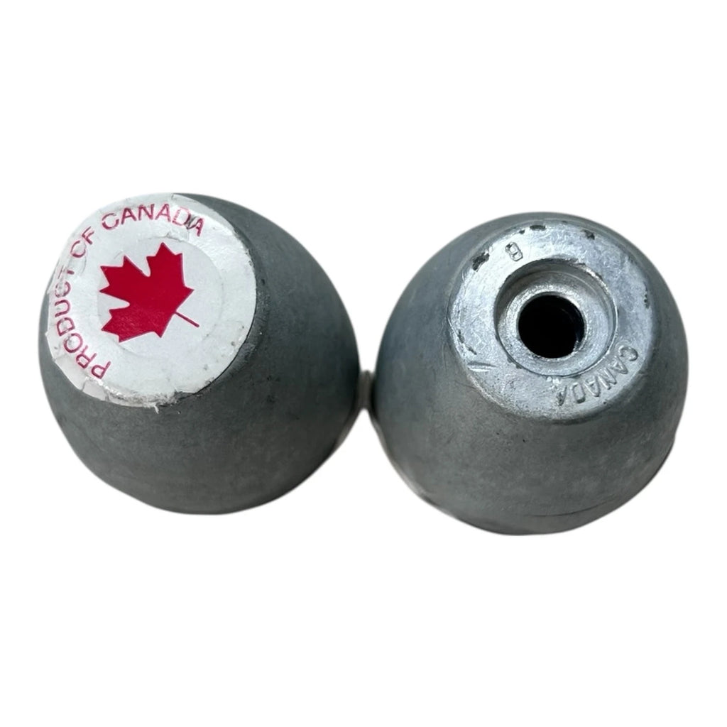 2X Zinc Anode Prop Nut for Martyr Marine