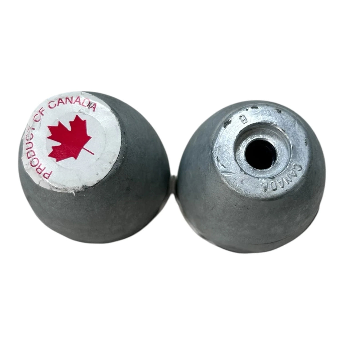 2X Zinc Anode Prop Nut for Martyr Marine