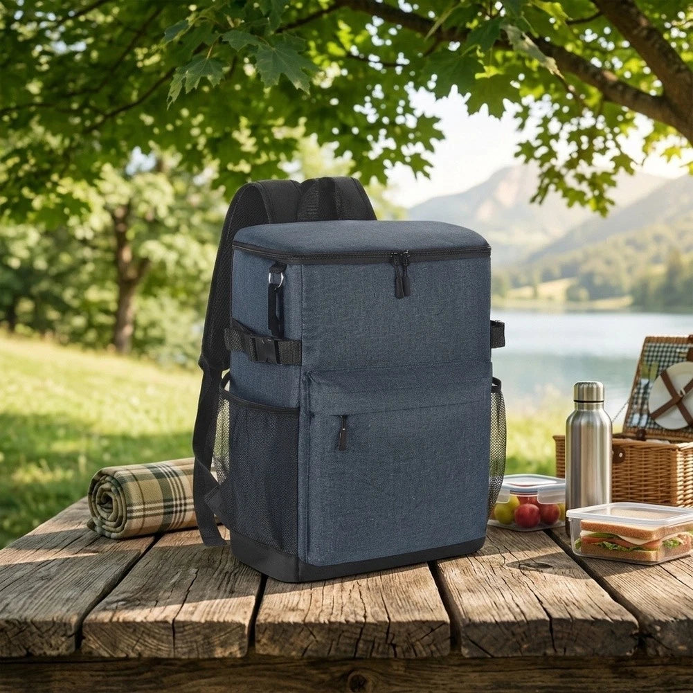 Insulated Thermal Backpack Cooler 20L/24L for Outdoor Use