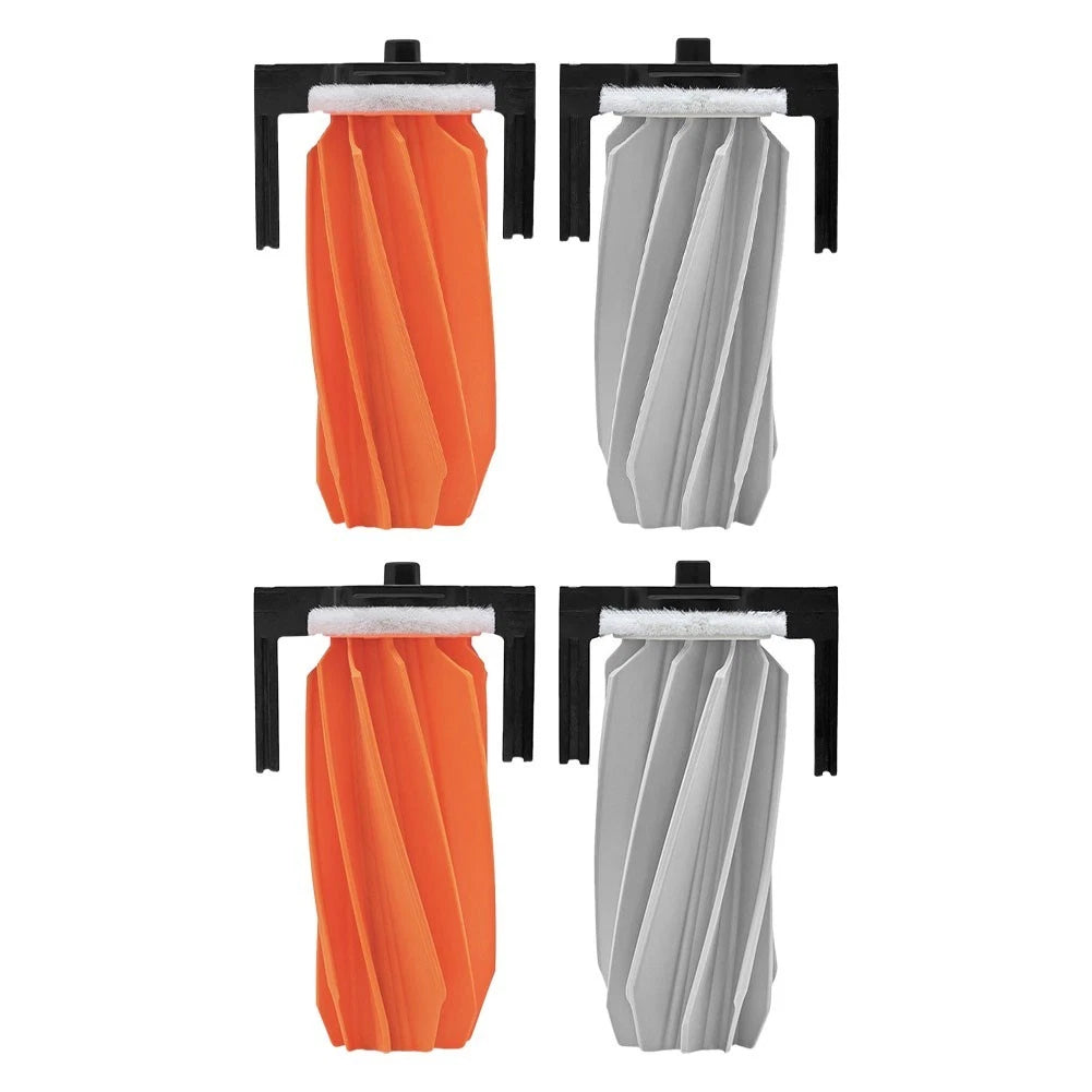 Rubber Main Brush for DJI ROMO P2 Robot Vacuum Cleaner