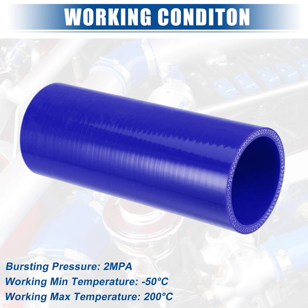 2" ID 6" Length Silicone Reducer Hose for Intercooler (Universal)