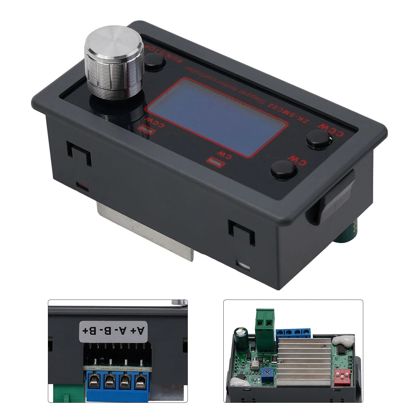 Driver Motor Controller for Pulse