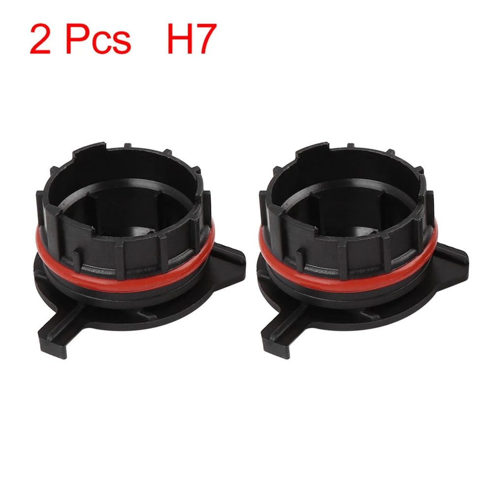 H7 LED Headlight Adapter Base Retainer for BMW E39 (1997–2000) 2pcs