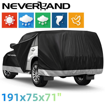 SUV Car Cover for Porsche Macan (Waterproof, Snow, UV, Dust)