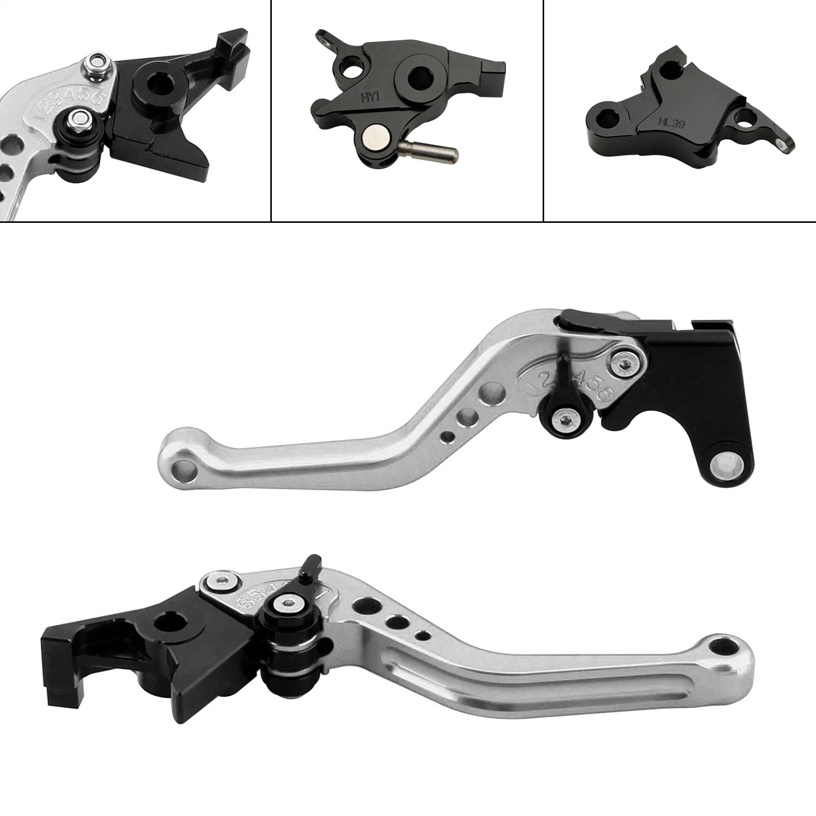 Short Clutch Brake Lever for CFMOTO 700CL-X Heritage (2021–2024)