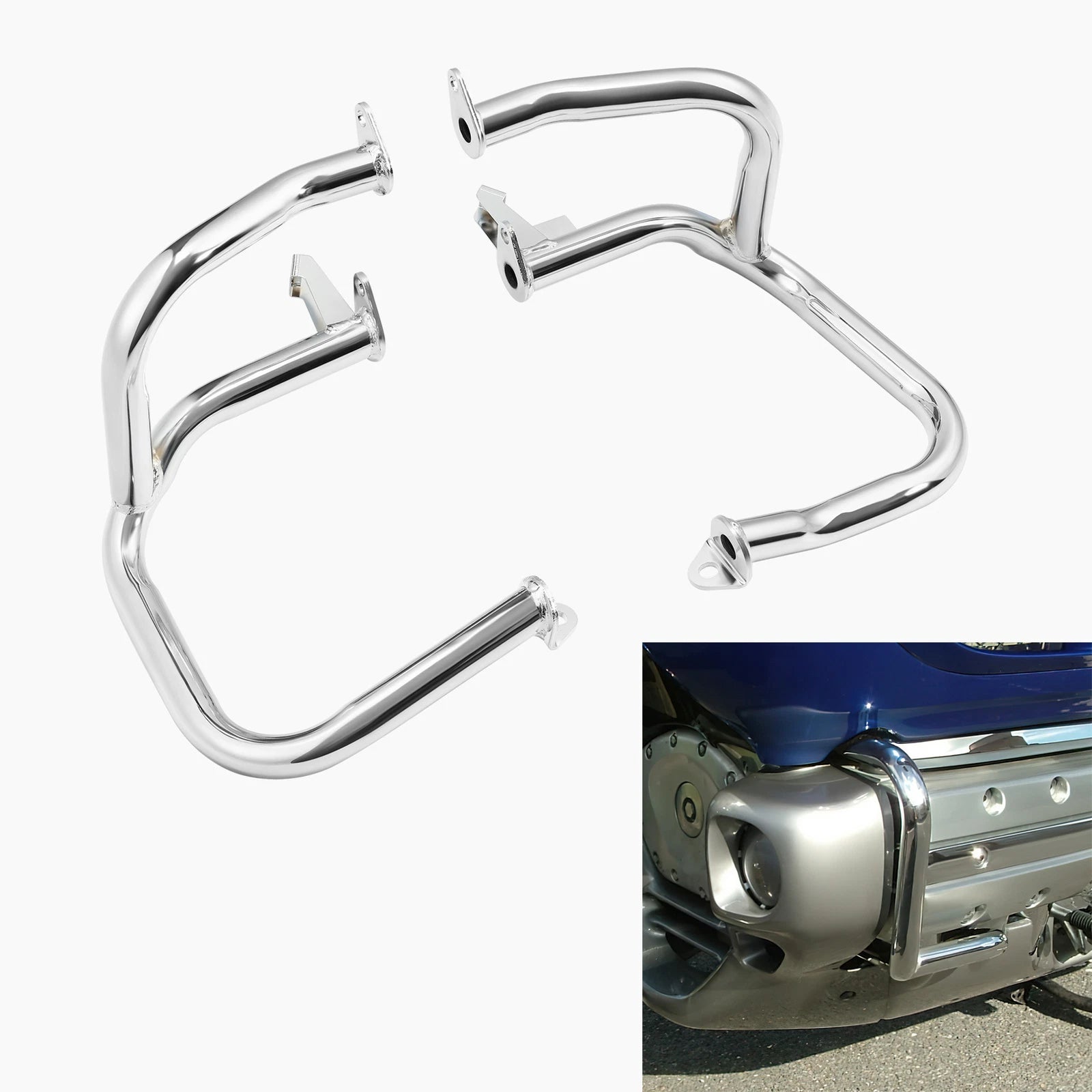 Engine Guards Bars for Honda Goldwing 1800 GL1800 (2001–2017)