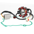 Stator Coil + Regulator Rectifier + Gasket for Beta X-Trainer/RR 250/300 2T (2015–2022)