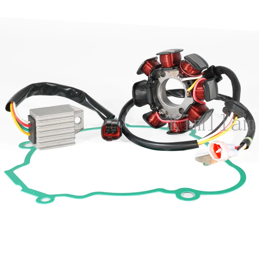 Stator Coil + Regulator Rectifier + Gasket for Beta X-Trainer/RR 250/300 2T (2015–2022)