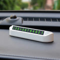 Temporary Parking Card for Car (Universal Fit)