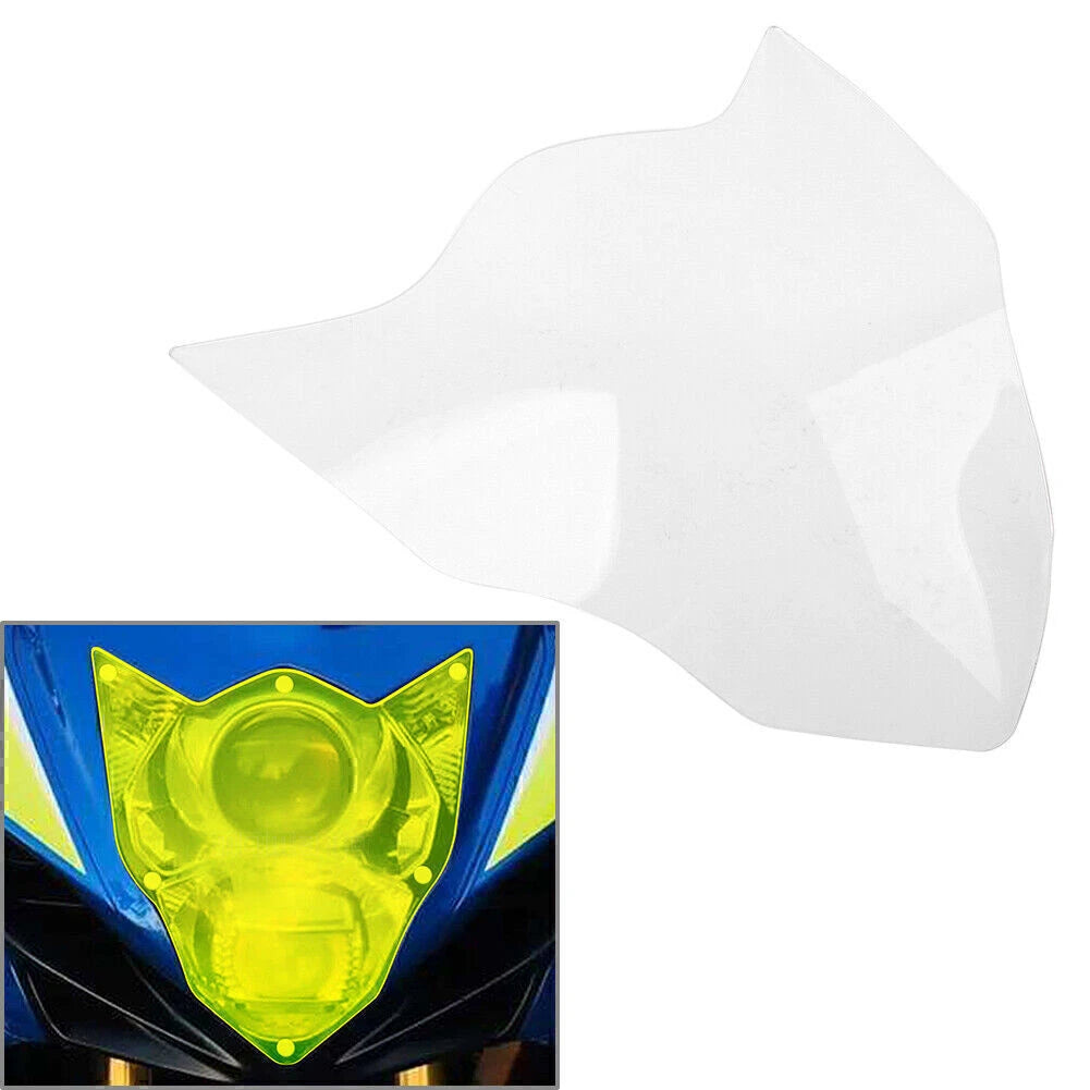 Front Headlight Guard Shield Lens Cover for Suzuki GSX-R600 (2014–2020)