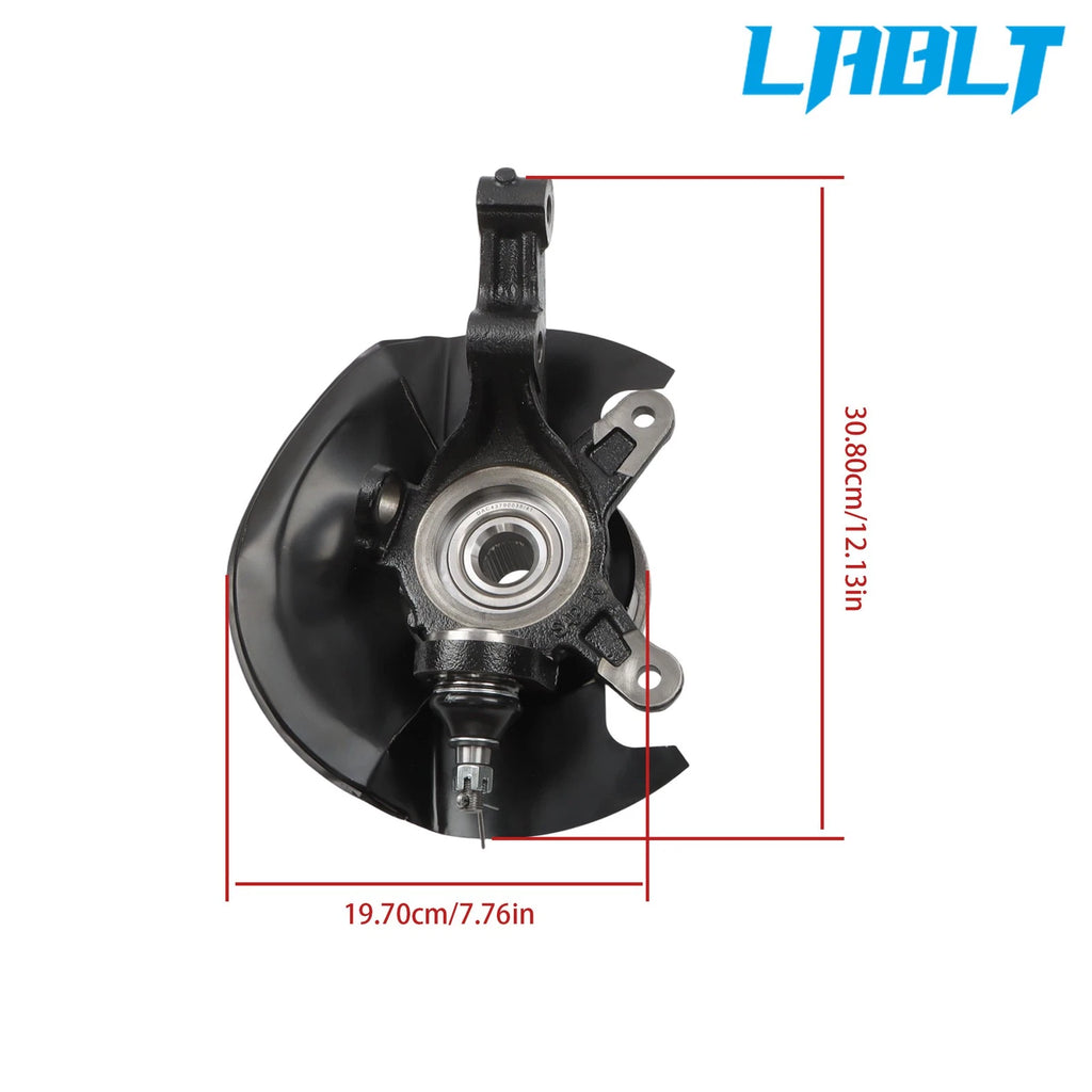 2PC Steering Knuckle Assembly for Honda Civic (698-478, 698-479)