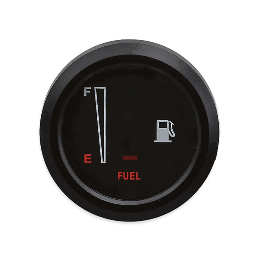 Universal 52mm Car Motorcycle Fuel Level Meter Digital Display Gauge 10 Grid