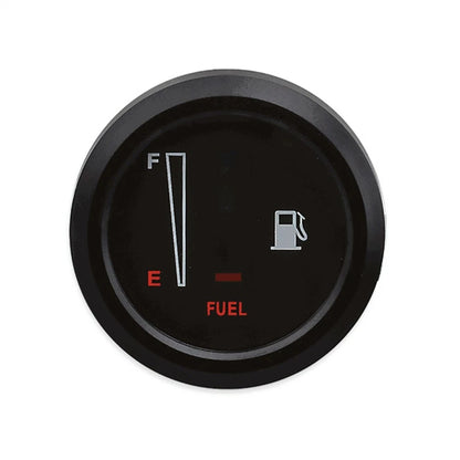 Universal 52mm Car Motorcycle Fuel Level Meter Digital Display Gauge 10 Grid