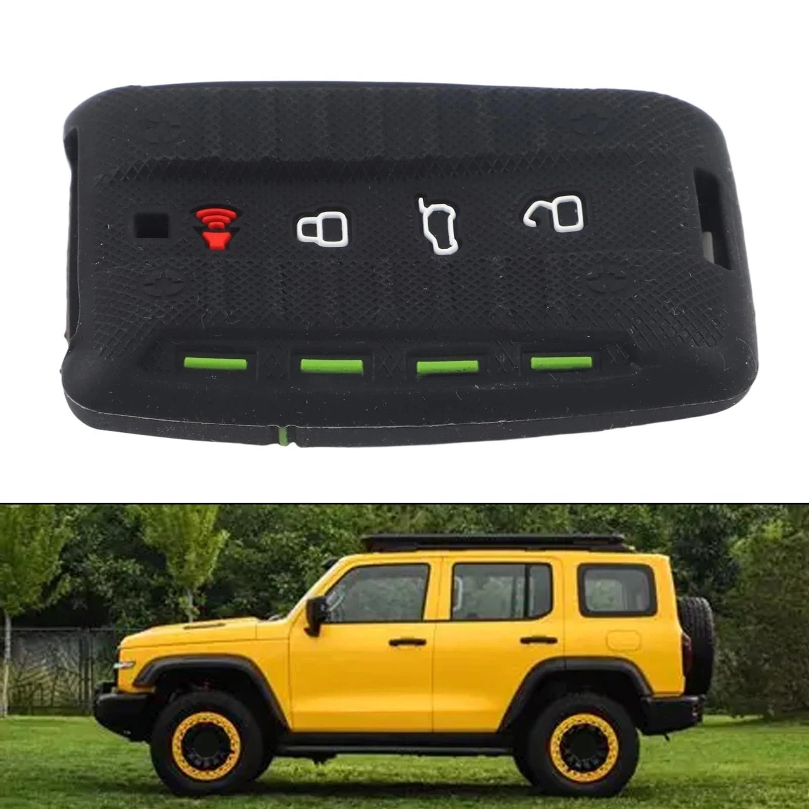 Car Key Protector Cover Case Set for