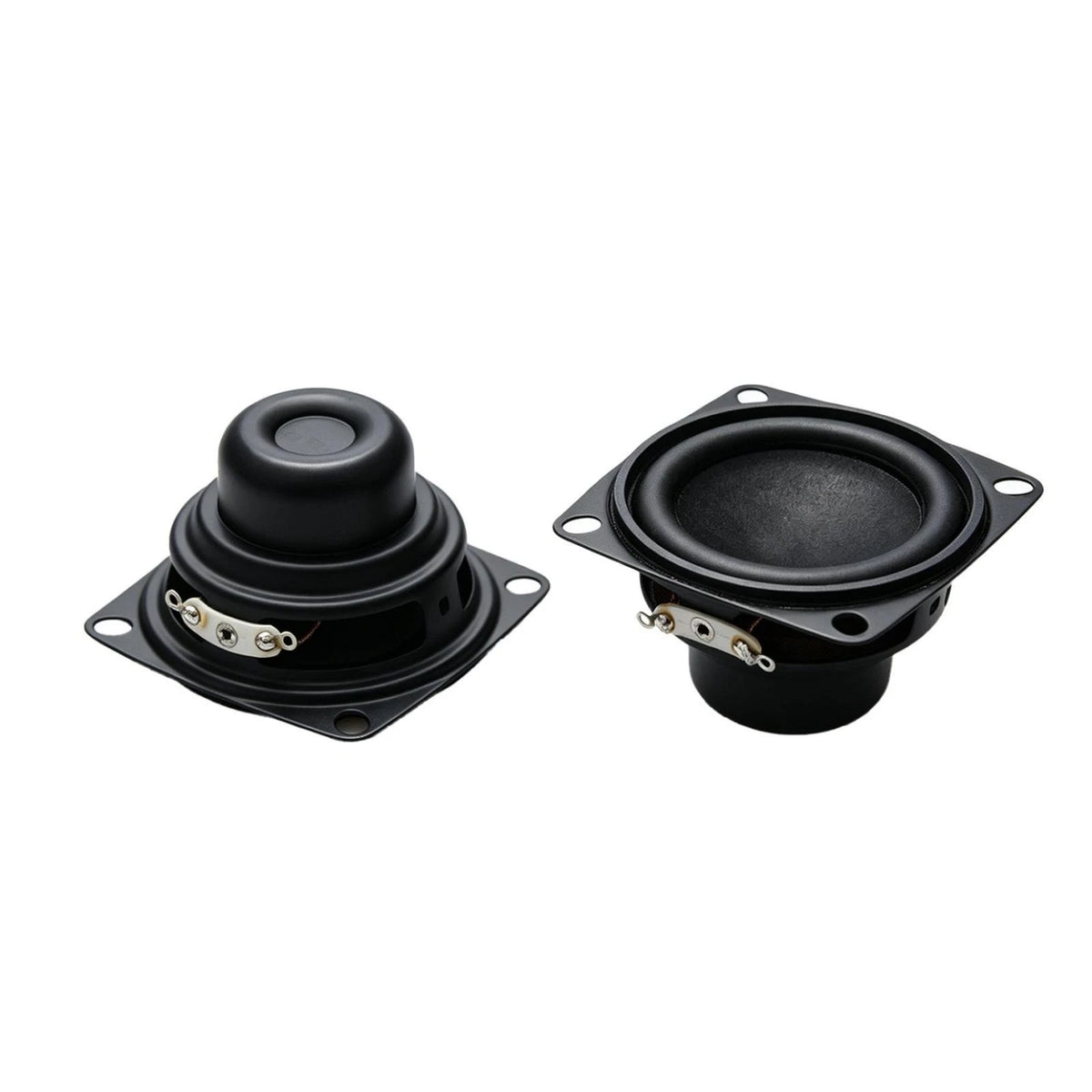 2X 2" Full Range Speakers for Universal Applications