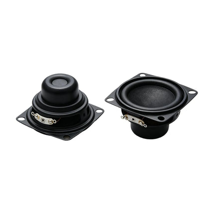 2X 2" Full Range Speakers for Universal Applications
