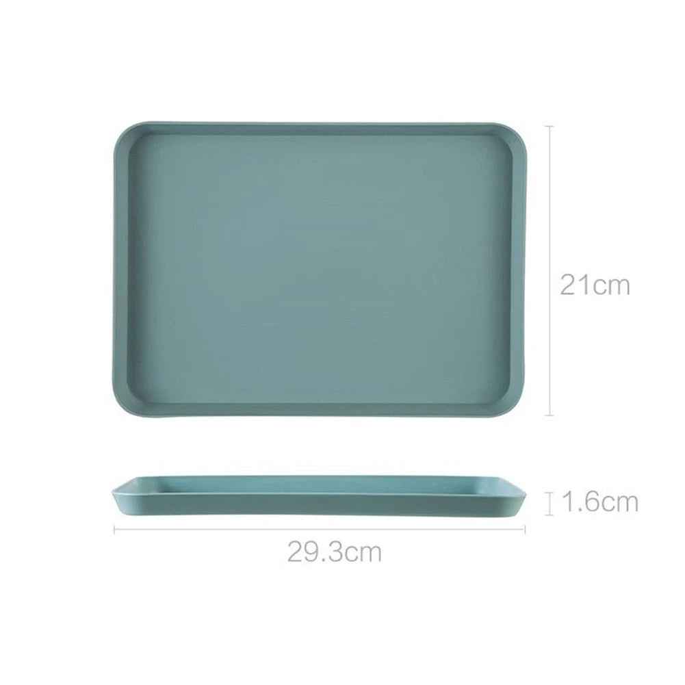 Stable Environmentally Trays Plate for Fruit Tray (Heat-Resistant)