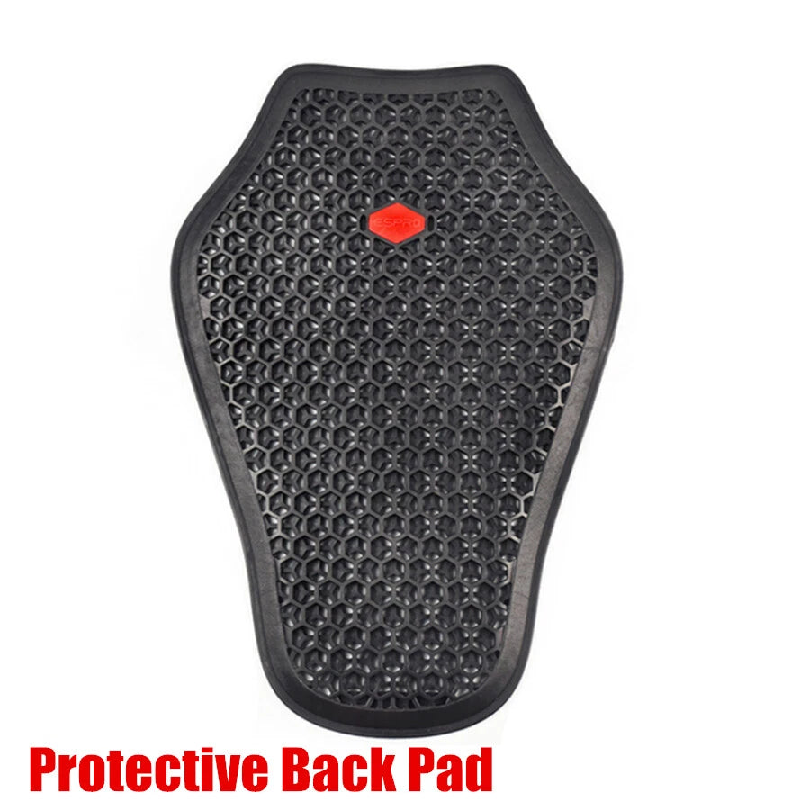 Back Protector Insert Armor for Motorcycle Jacket Universal Fit
