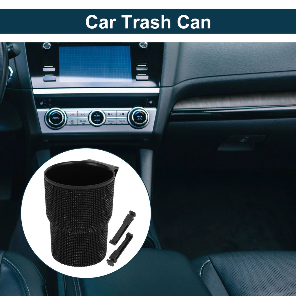 Portable Car Trash Can for Universal Use (1 Pc)