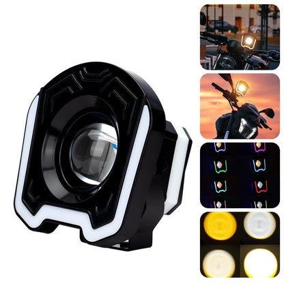 4-Inch 12V Motorcycle Spotlight for Electric Vehicle