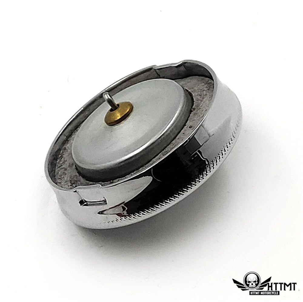 Chrome Fuel Cap for Triumph BSA (2")
