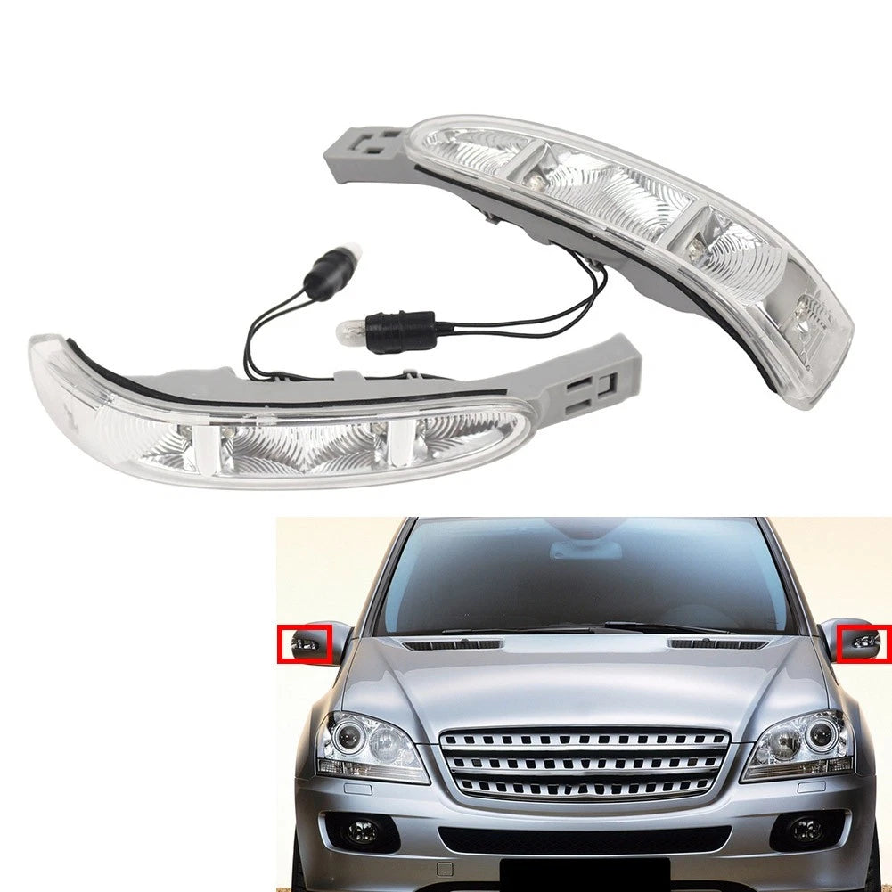 Side Mirror Indicator Turn Signal Light for Benz ML GL R Class (2006–2012)