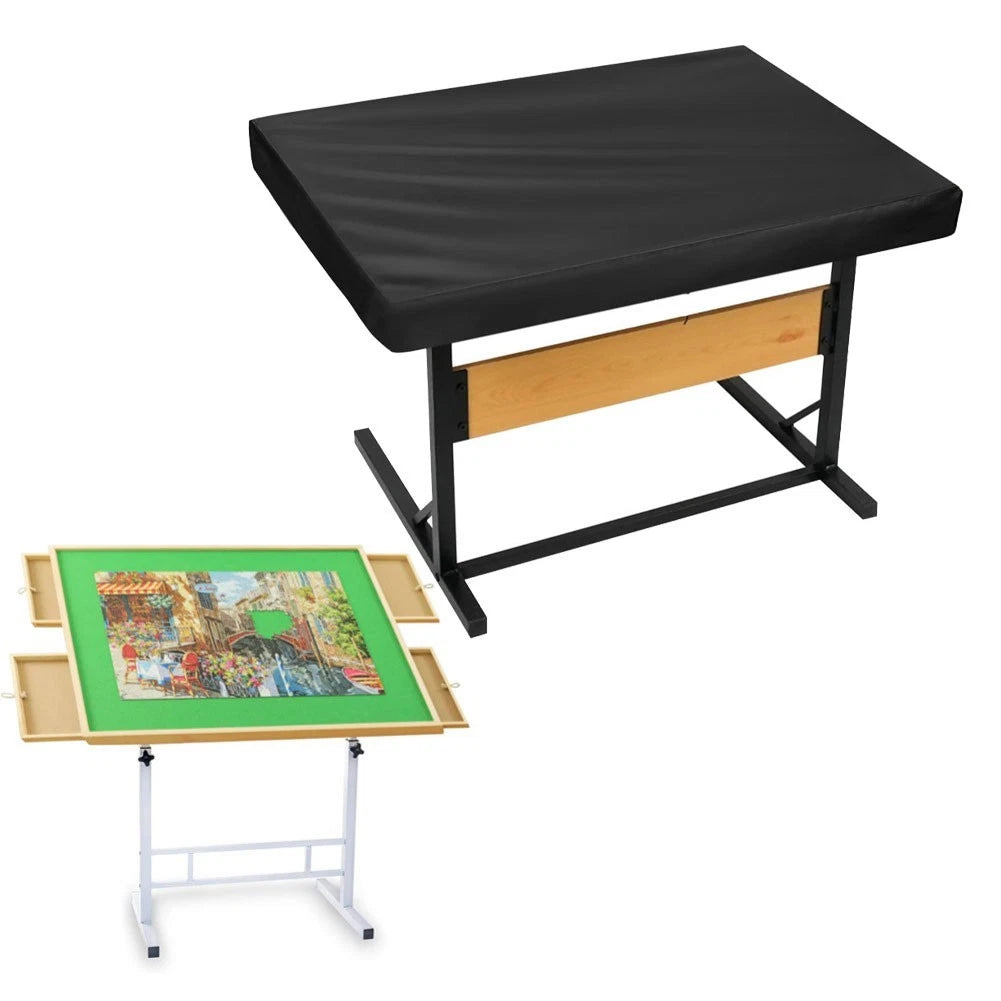 Adjustable Dustproof Jigsaw Puzzle Cover - Easy to Clean