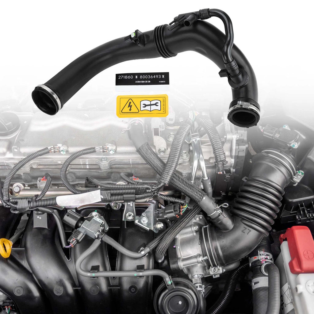 Car Intake Hose Replacement for Mercedes-Benz C-Class W204 (2012–2015)