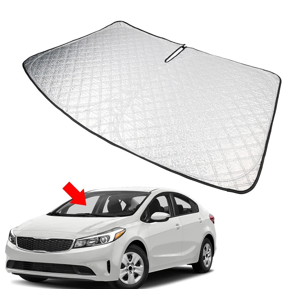 Foldable Windshield Sun Shade for Kia Forte (2014–2018)