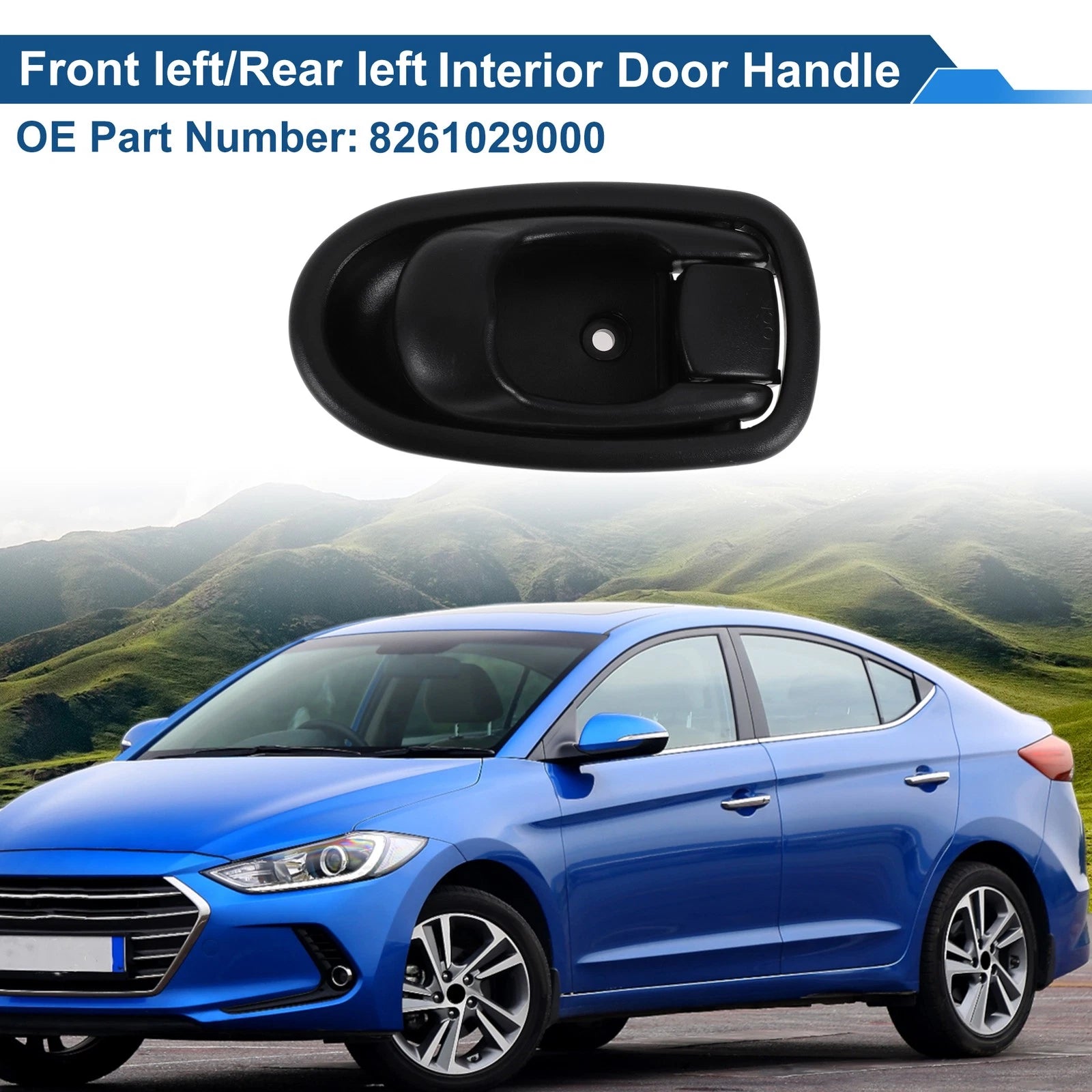 Interior Door Handle Replacement for Hyundai Elantra (1996–2000)