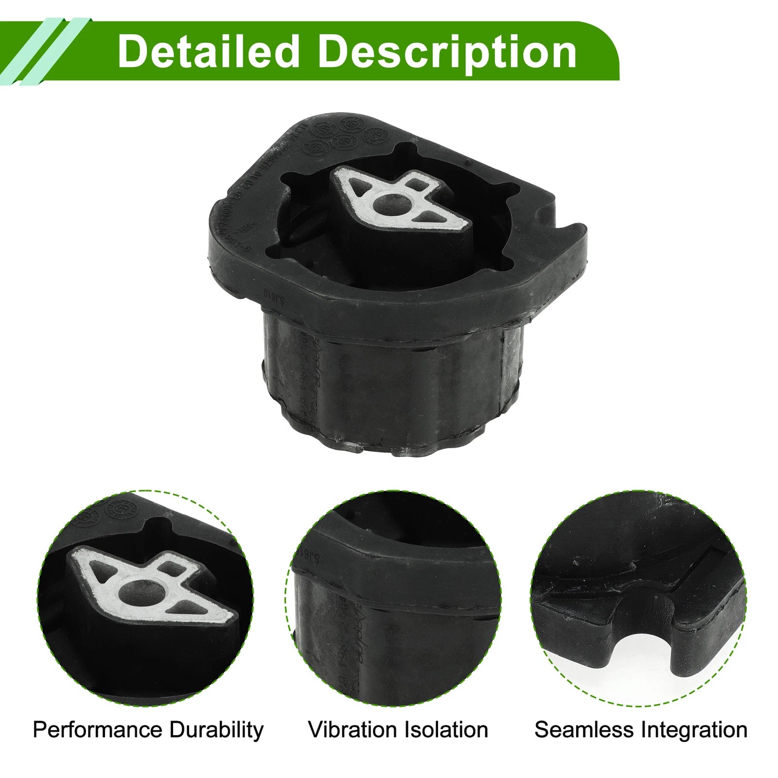 Engine Motor Mount for BMW X5 E70 (2007–2013) 3.0L A/MT